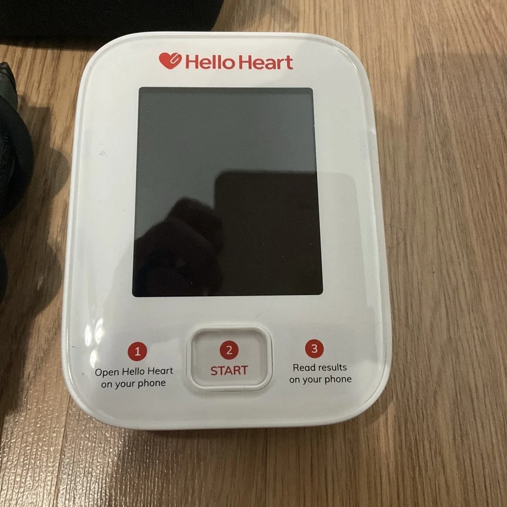 Hello Heart Blood Pressure And Heart Rate Monitor App Supported